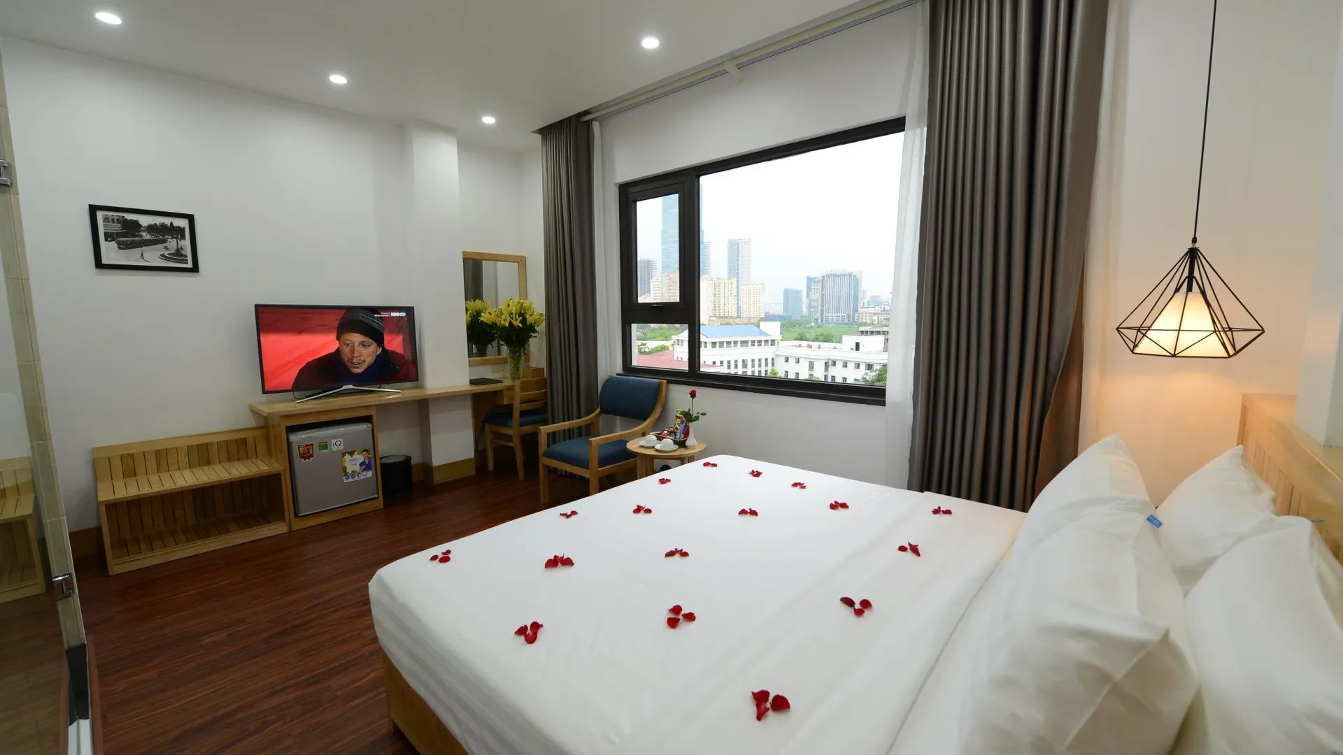 하노이 블루 하노이 인 시티 호텔 3성급 호텔 스위트룸