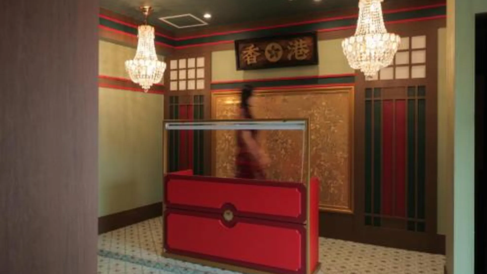 고성 스테이 패스포트 홍콩 고성점 1성급 호텔 레스토랑