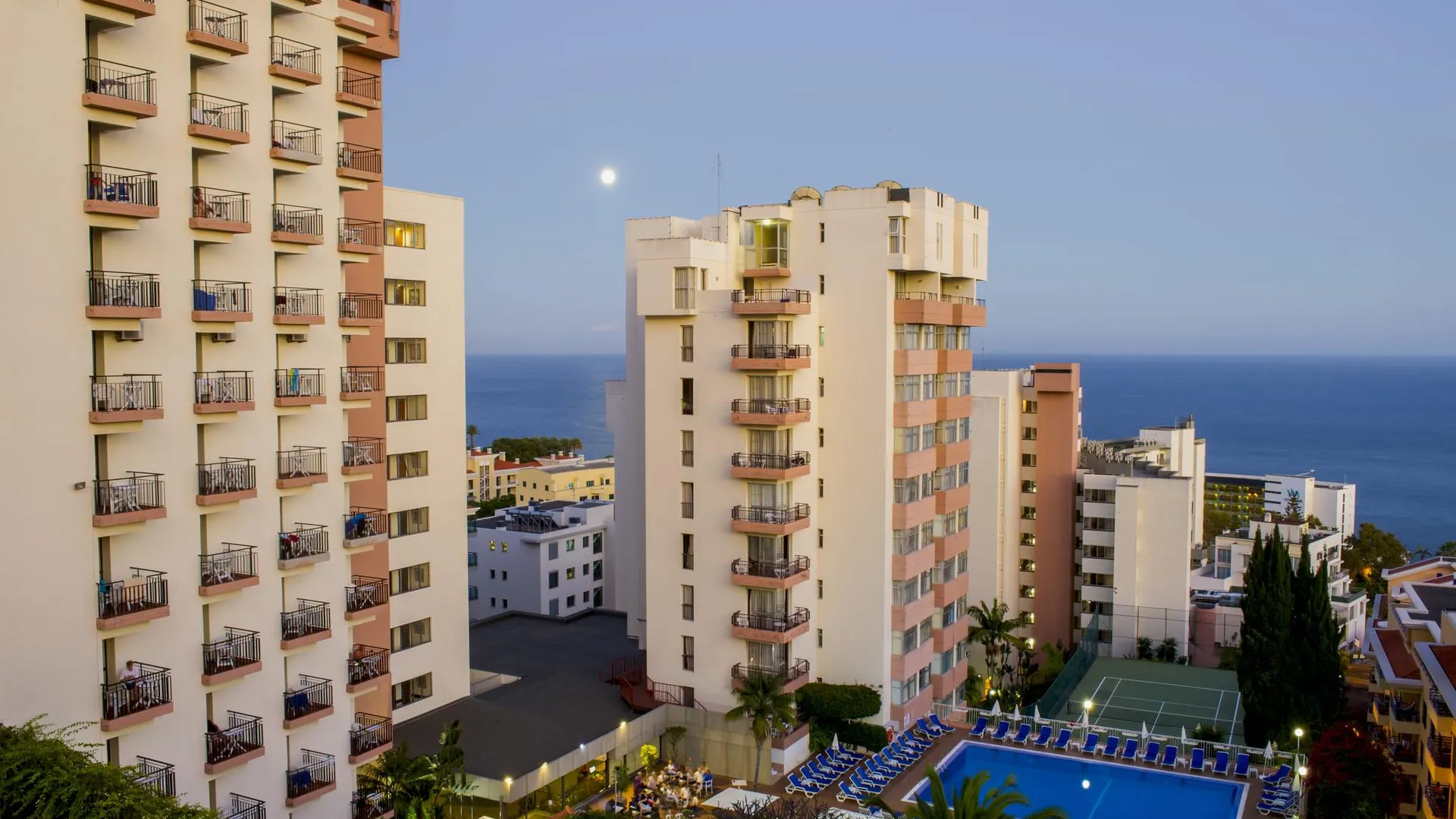 마데이라 섬 Dorisol Buganvilia Studio Hotel 3성급 호텔 수영장