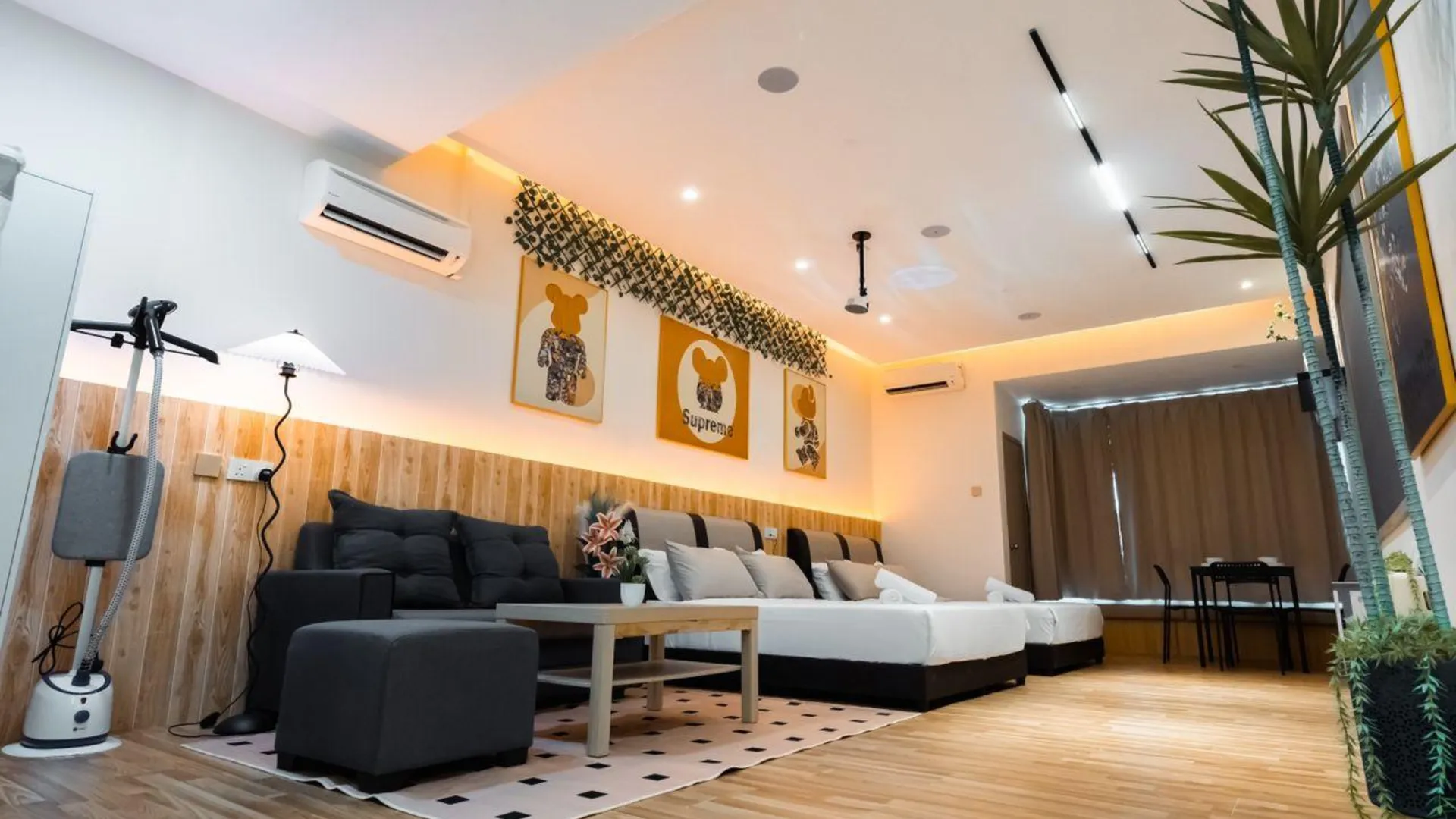 조호바루 / 조호르바루 테브라우의 아파트먼트 (55m², 침실 1개, 프라이빗 욕실 1개) 4성급 싱글룸 객실