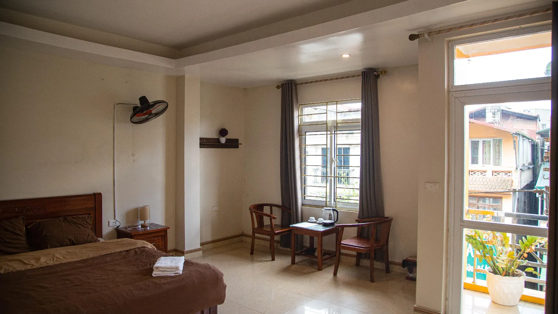 사파 사파 센트럴 하우스 3성급 호텔 스위트룸