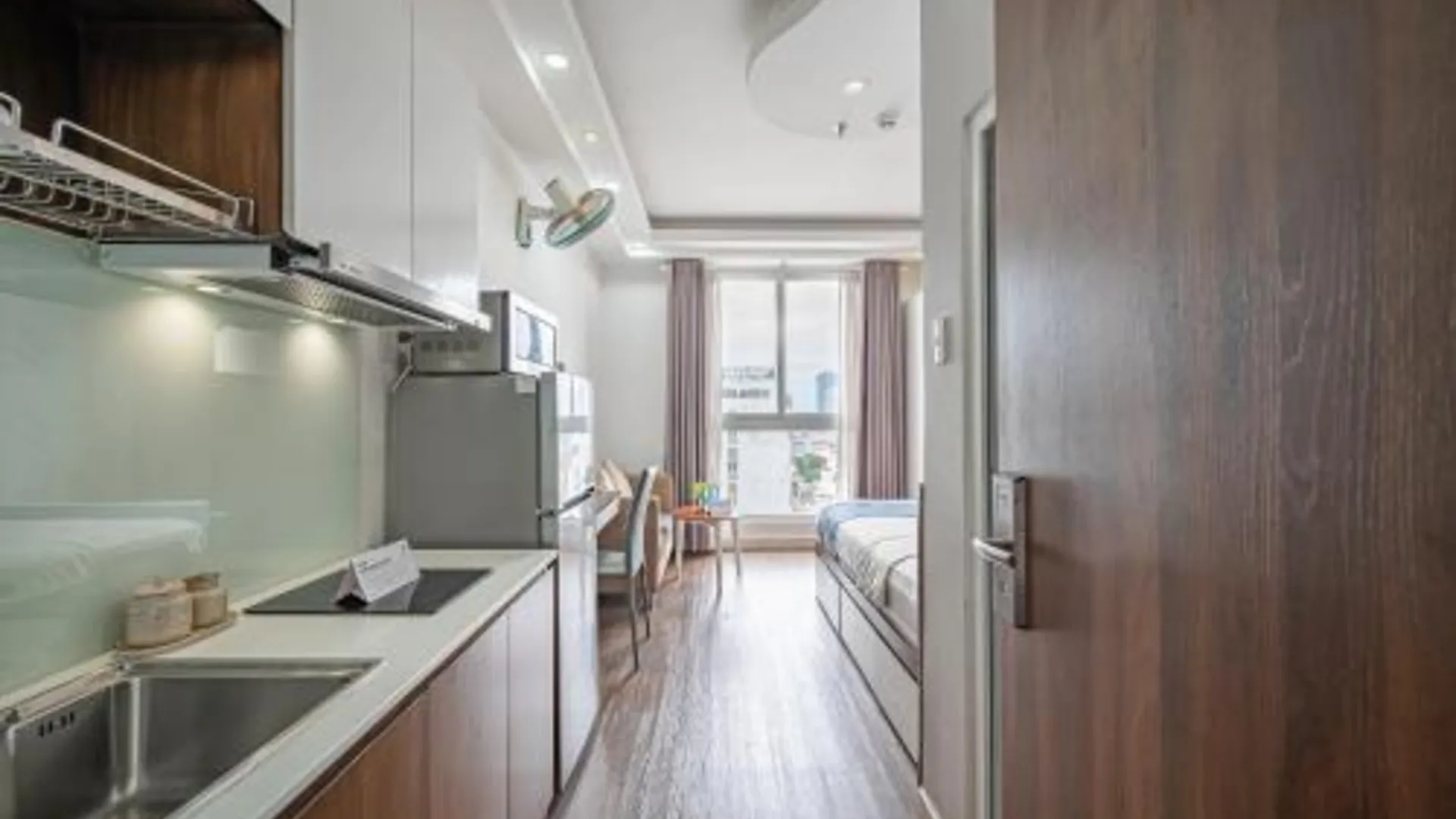 호치민 코즈룸 홈 - 소나타 레지던스 4성급 호텔 전망