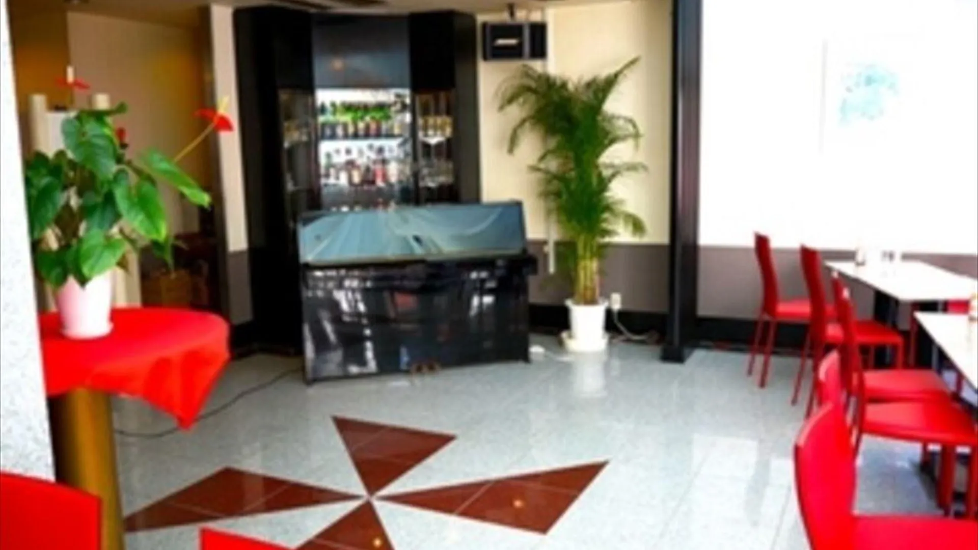 오사카 애로우 호텔 인 신사이바시 3성급 호텔 전망