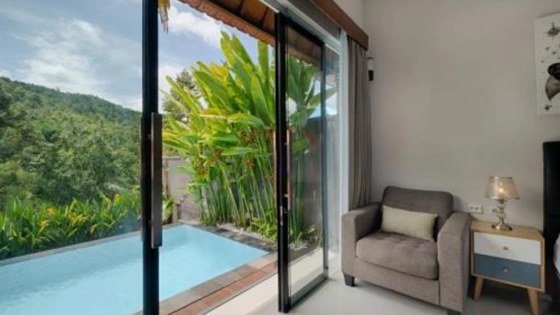 발리 나디라 발리 리조트 앤 빌라 4성급 호텔 로비