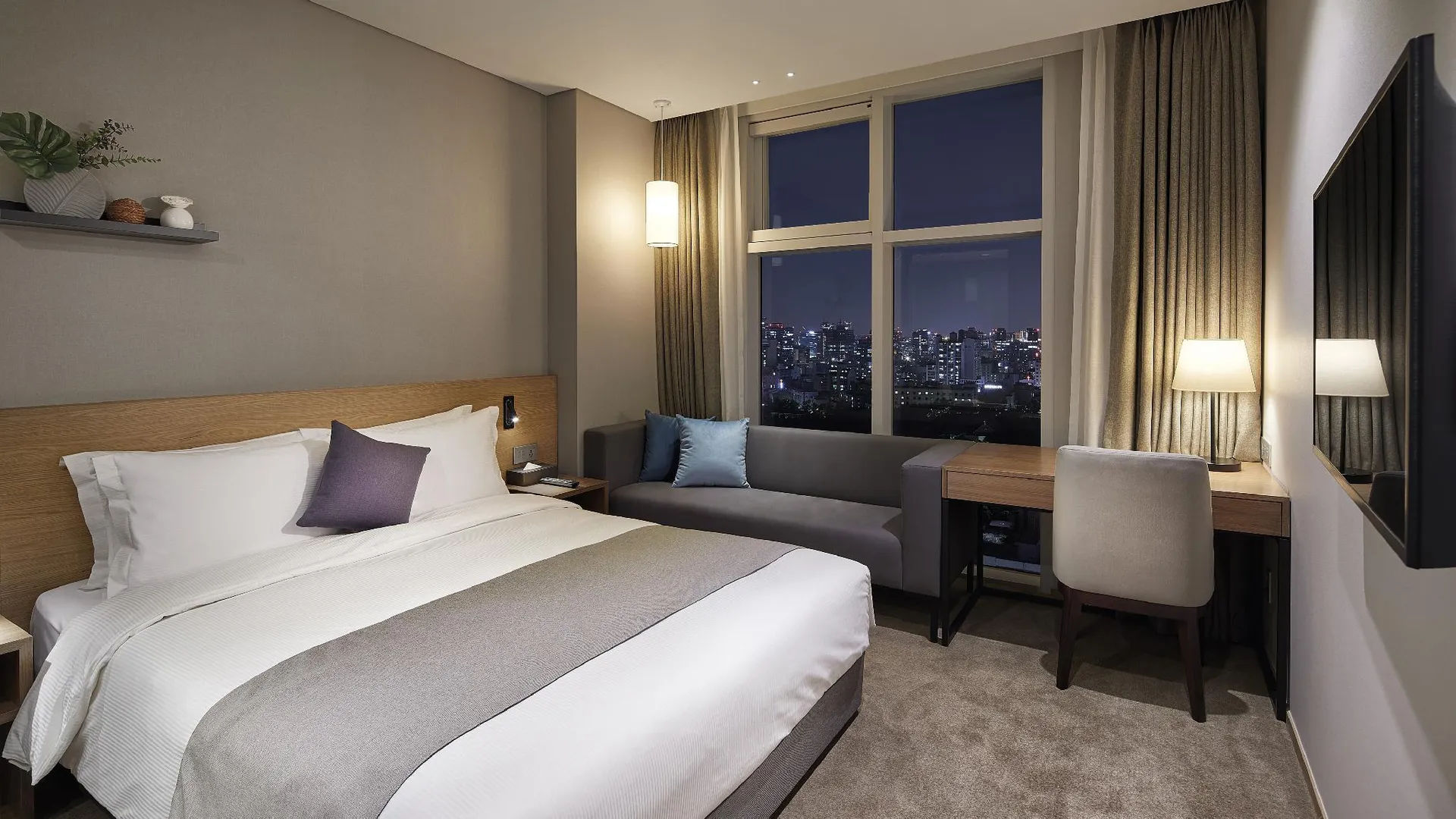 서울 엠디호텔 독산 4성급 호텔 스위트룸