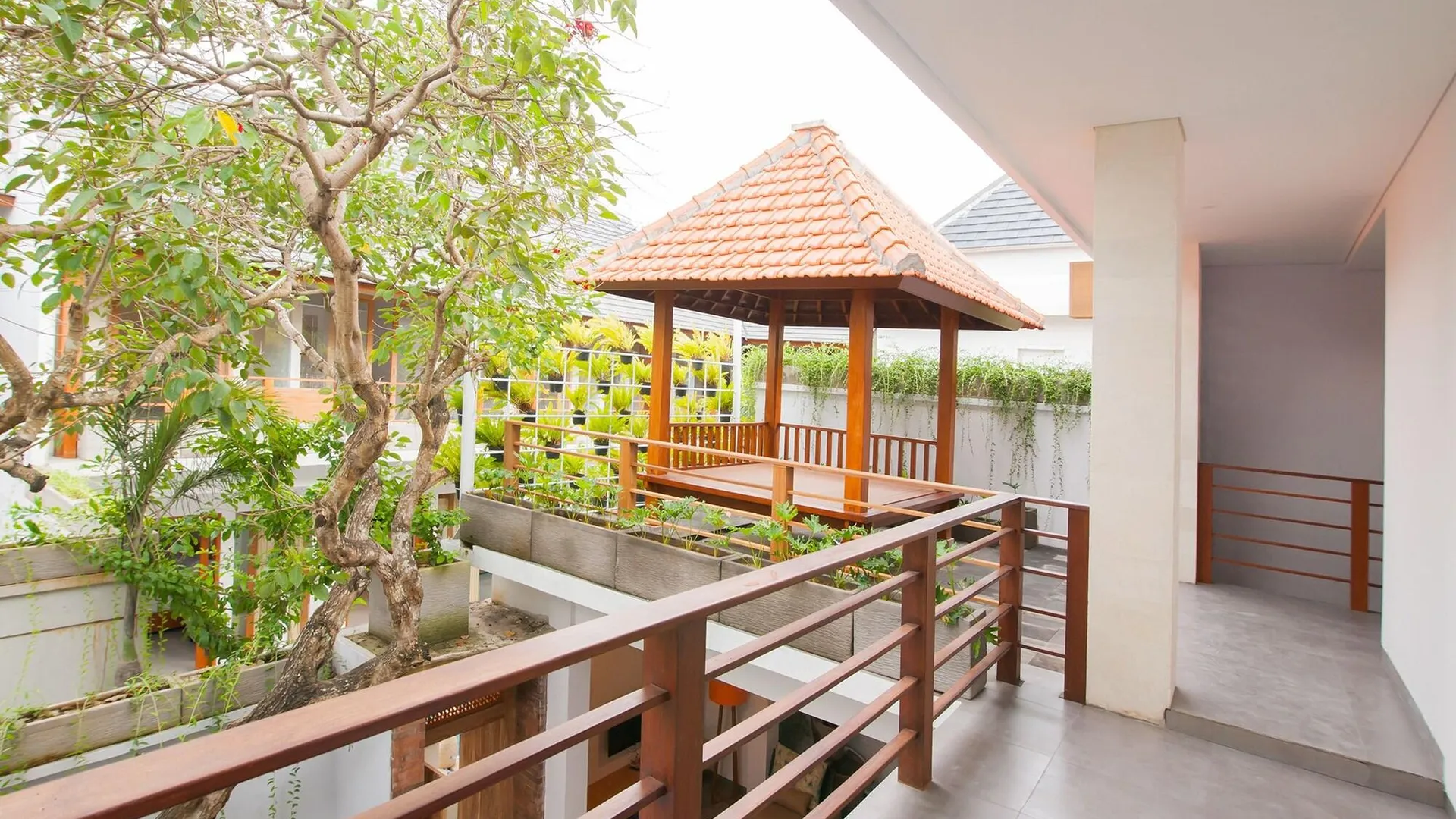 발리 애플 빌라 앤 스튜디오 스미냑 4성급 호텔 전망