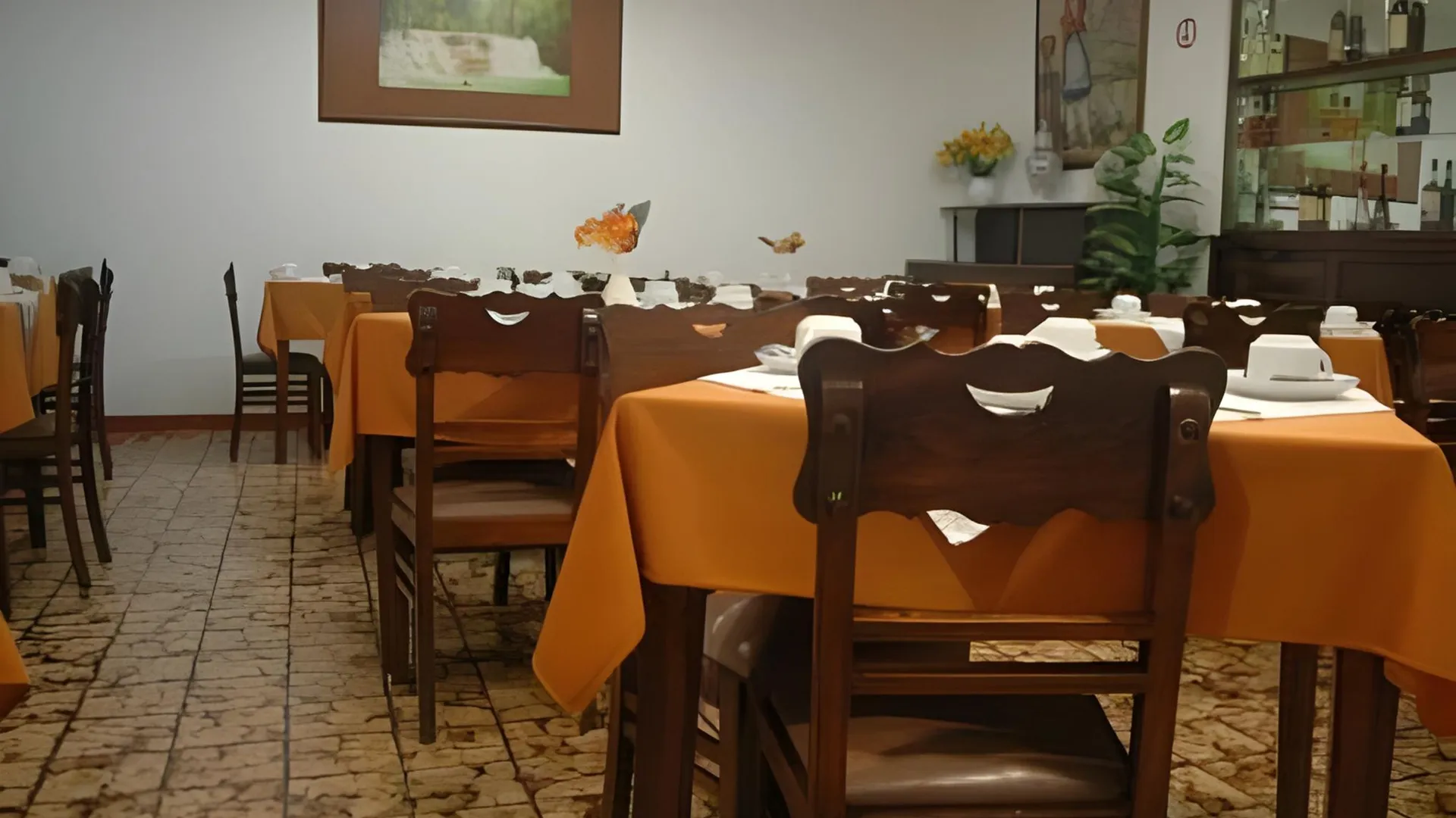 코임브라 Hotel Larbelo 1성급 호텔 레스토랑