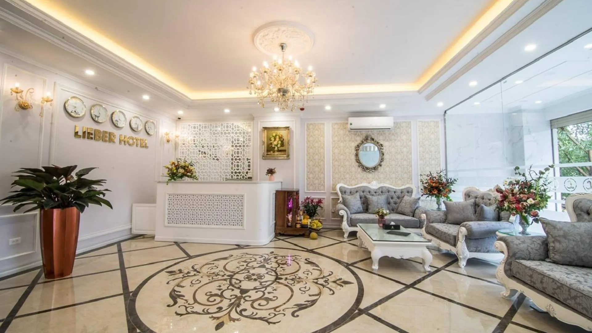 하노이 리버 호텔 1성급 호텔 수영장