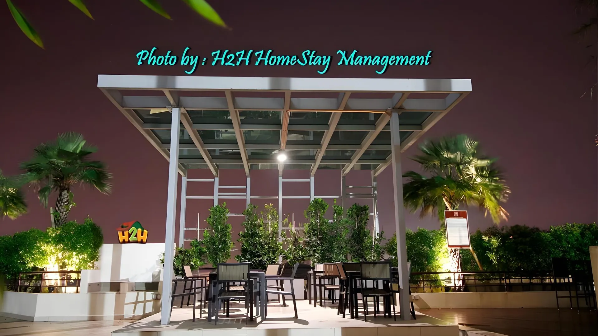 이포 H2H - CosyStay @ Majestic Ipoh 4성급 게스트하우스 전망