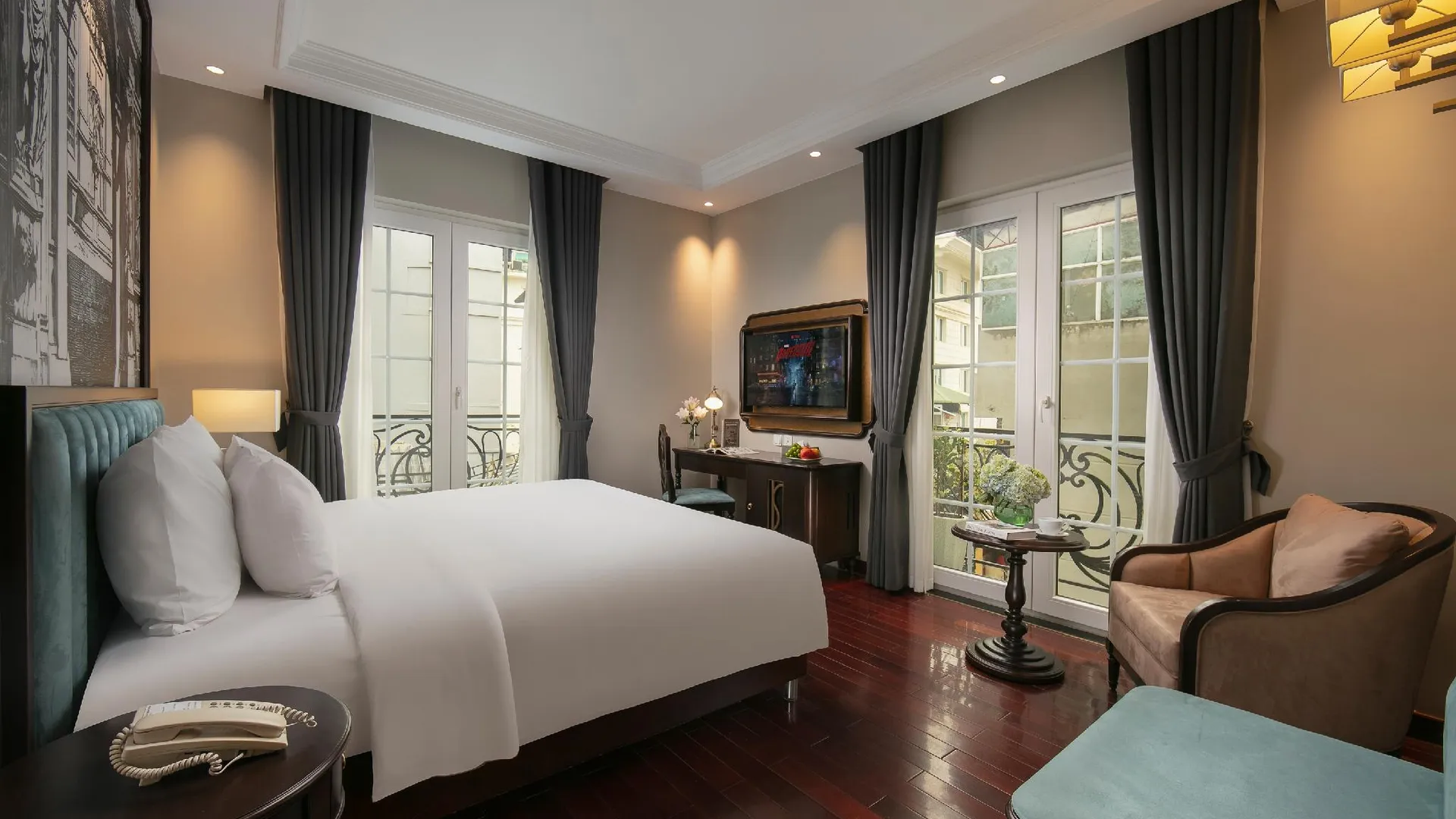 하노이 선라인 호텔 3성급 호텔 스위트룸