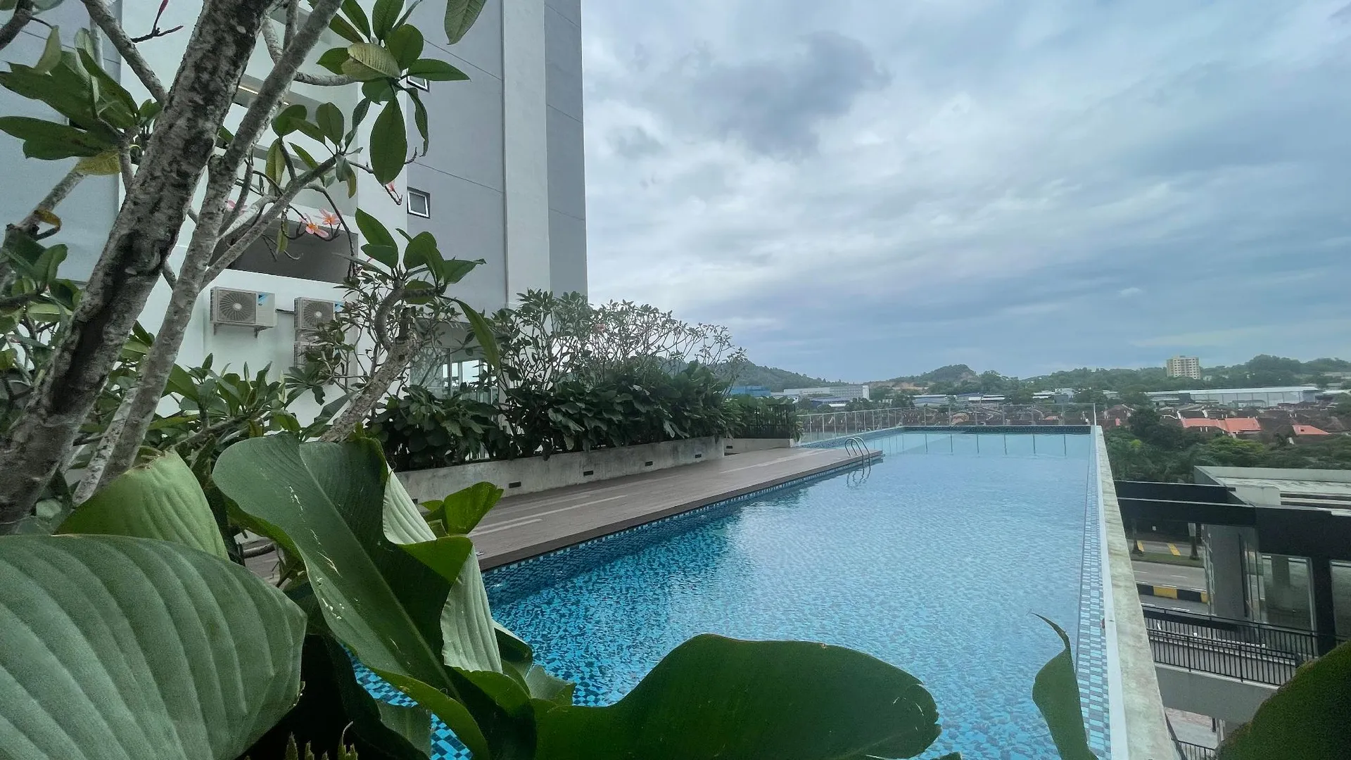 조호바루 / 조호르바루 모닉 스테이케이션 미다스 세리알람 리젠시호텔 4성급 게스트하우스 객실