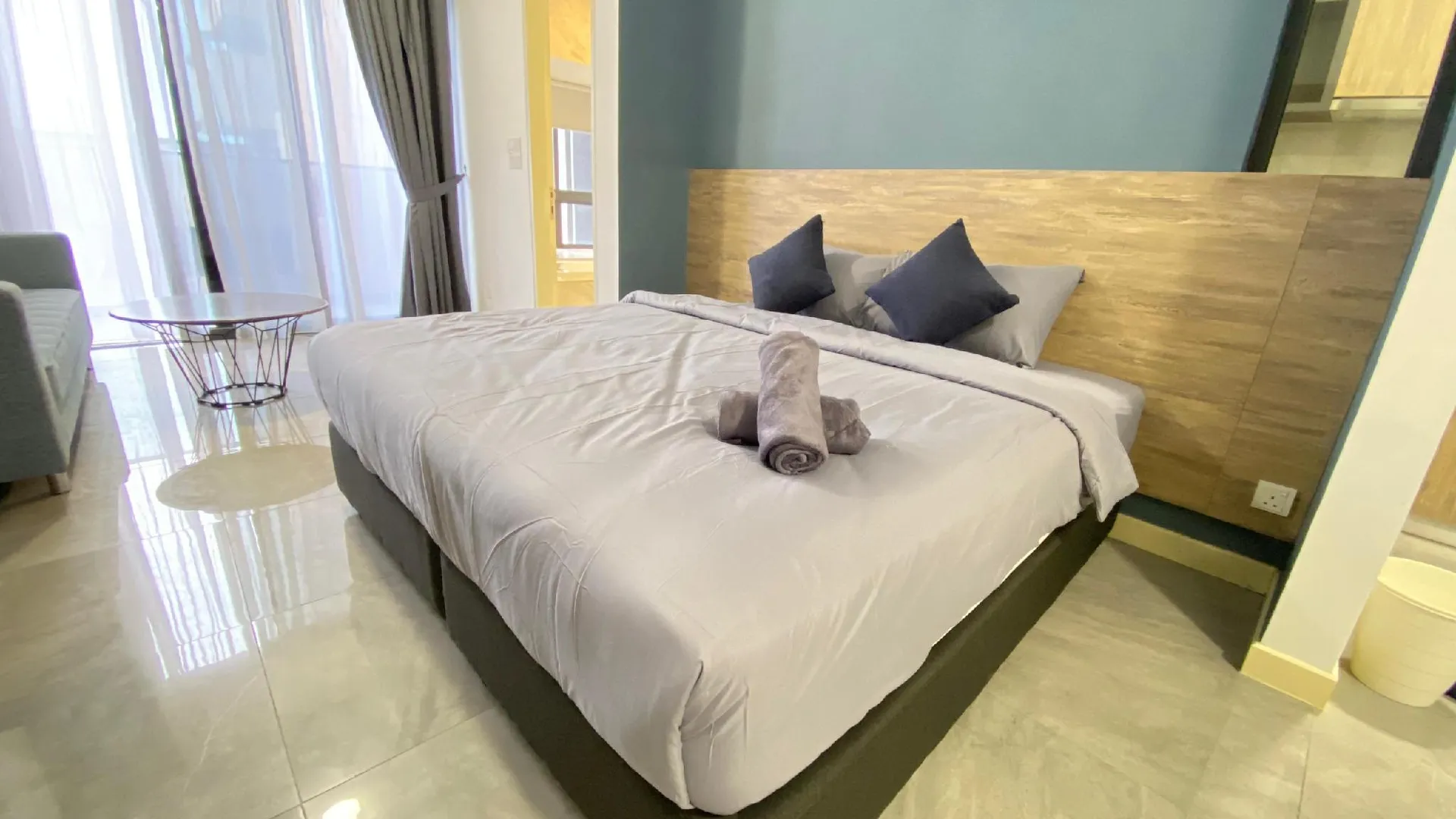 말라카 Imperio DualKey B23 (Room1) - Netflix/Parking 4성급 게스트하우스 객실