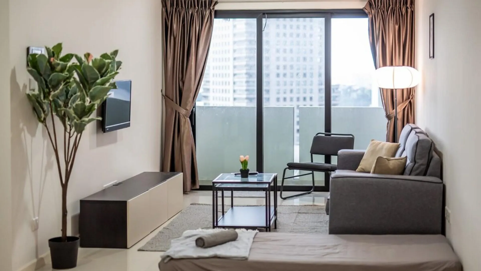 조호바루 / 조호르바루 조호바루의 프라이빗 하우스 (60m², 침실 1개, 프라이빗 욕실 1개) 3성급 싱글룸 스위트룸