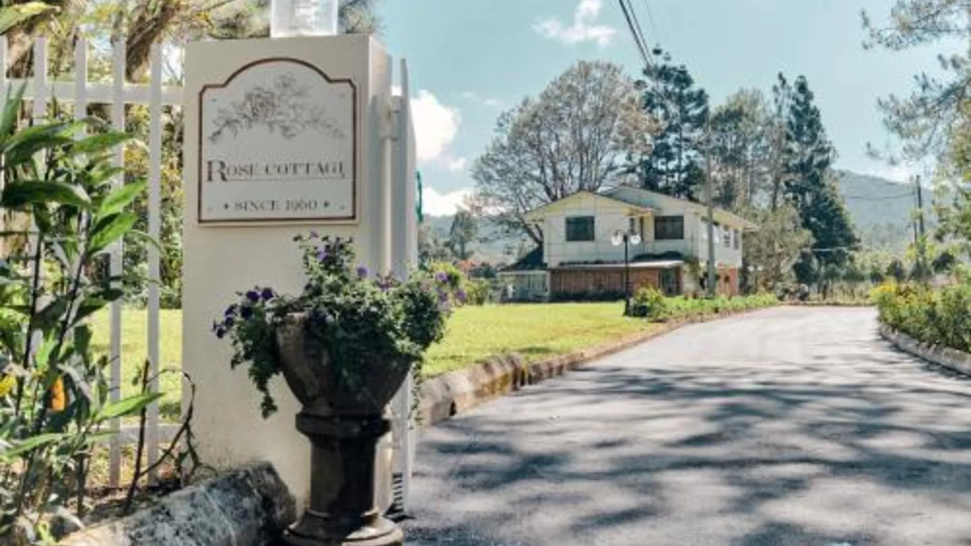 카메론 하일랜즈 Rose Cottage by De'La Ferns 4성급 게스트하우스 전망