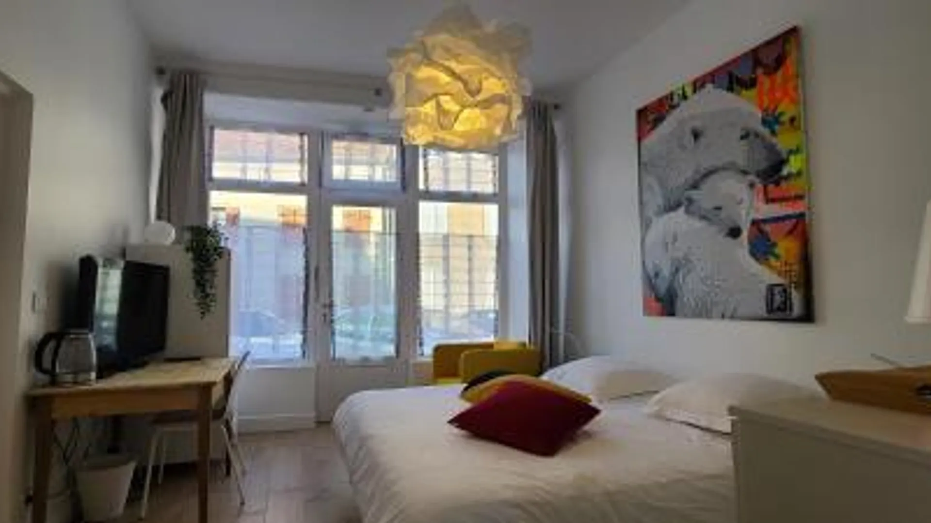 솔리유 Chambre de charme à Saulieu 3성급 호텔 스위트룸