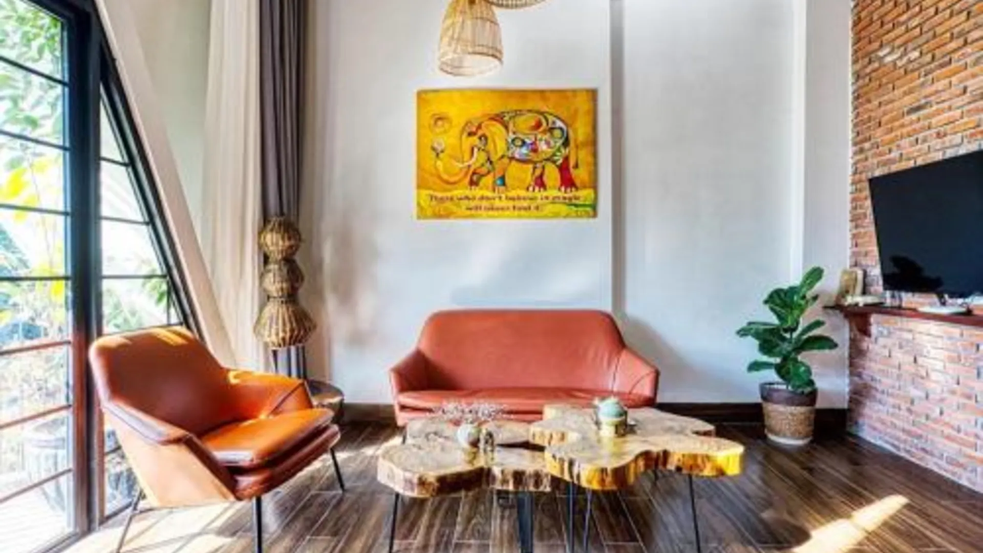 다낭 차카하우스 3성급 호텔 외관