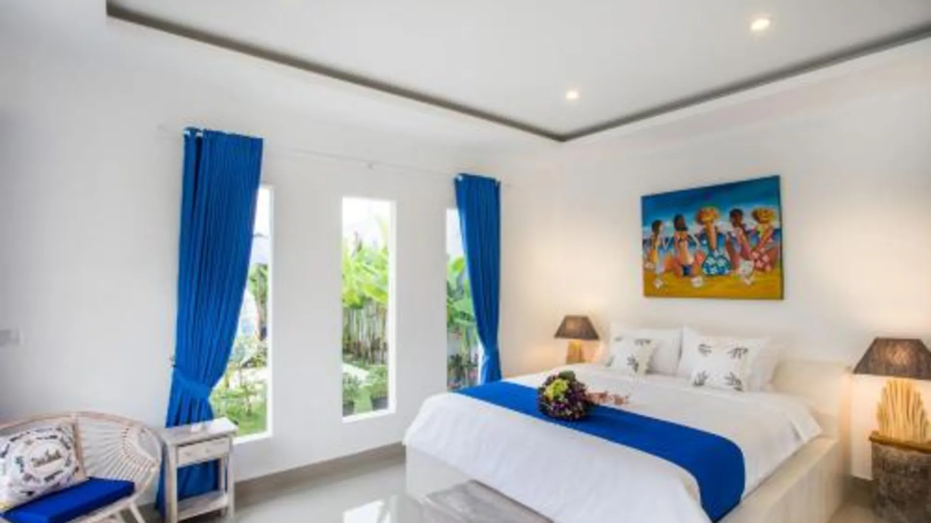 발리 홀리파트 빌라 4성급 호텔 스위트룸