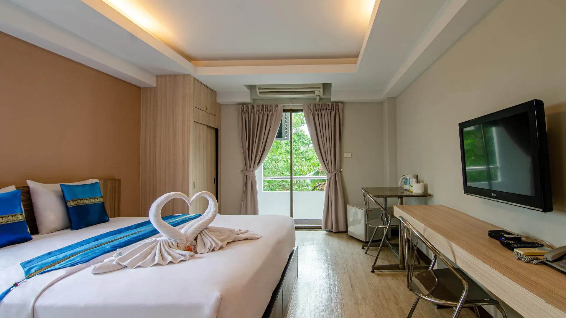 방콕 타라 레이크 호텔 3성급 호텔 전망