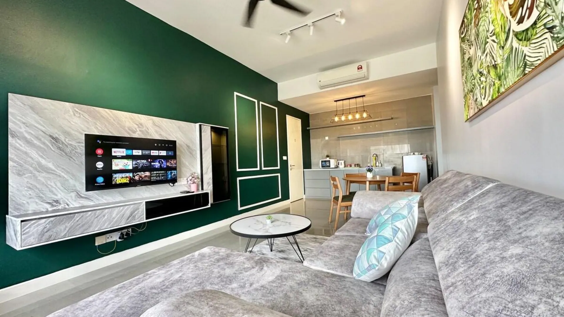 말라카 멜라카 라야의 프라이빗 하우스 (81m², 침실 2개, 프라이빗 욕실 2개) 4성급 싱글룸 스위트룸