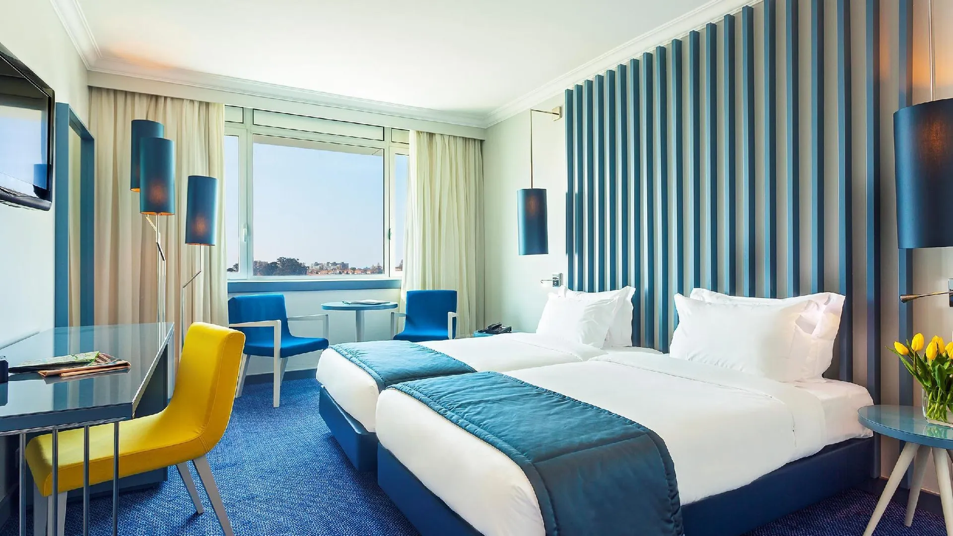 포르투 HF 이파네마 파크 호텔 5성급 호텔 스위트룸