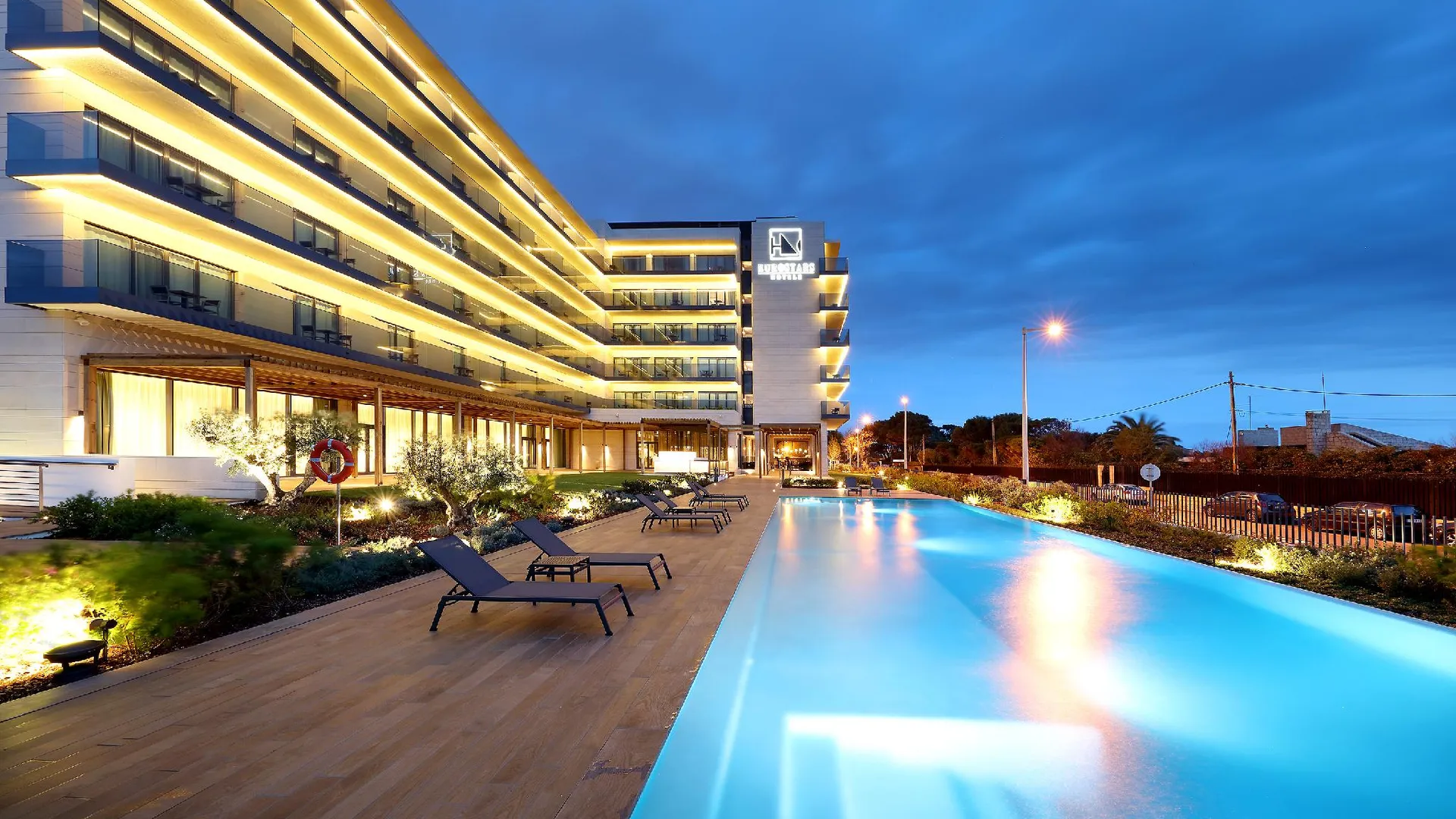 카스카이스 유로스타즈 카스카이스 4성급 호텔 외관