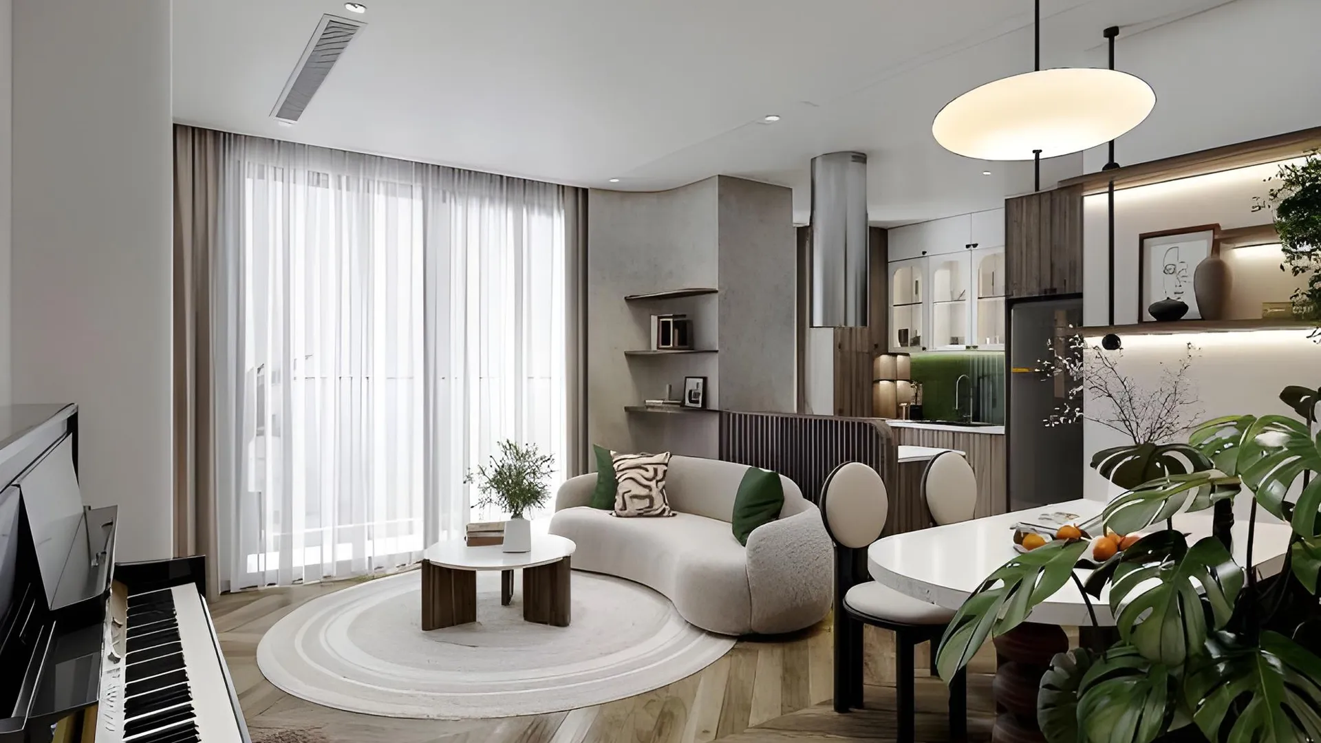 호치민 랜드마크 81 앤 빈홈즈 어반 - 럭셔리 아파트먼트 5성급 호텔 로비