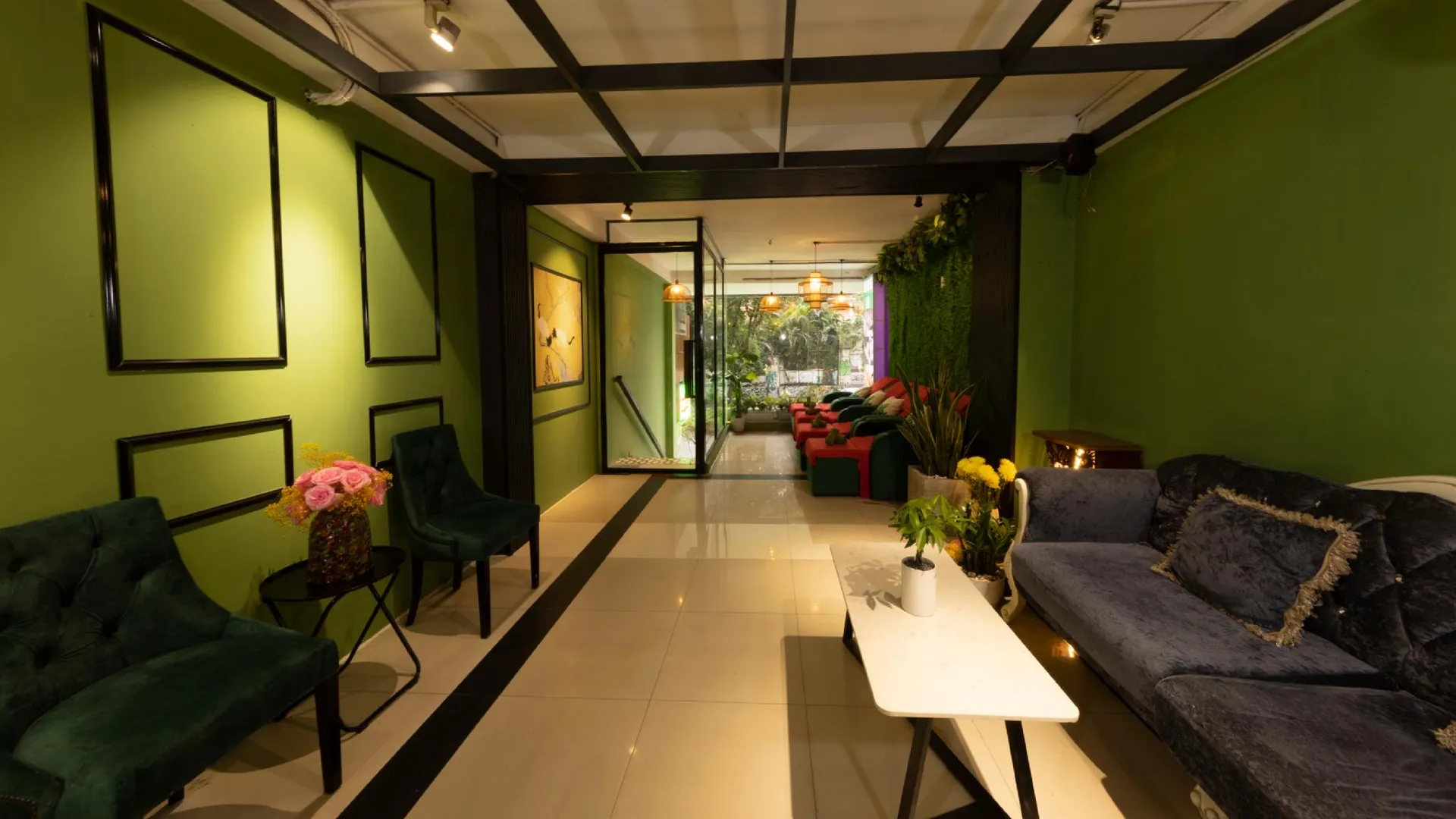 호치민 빈티지 파크뷰 - 호앙 피 호텔 2성급 호텔 외관