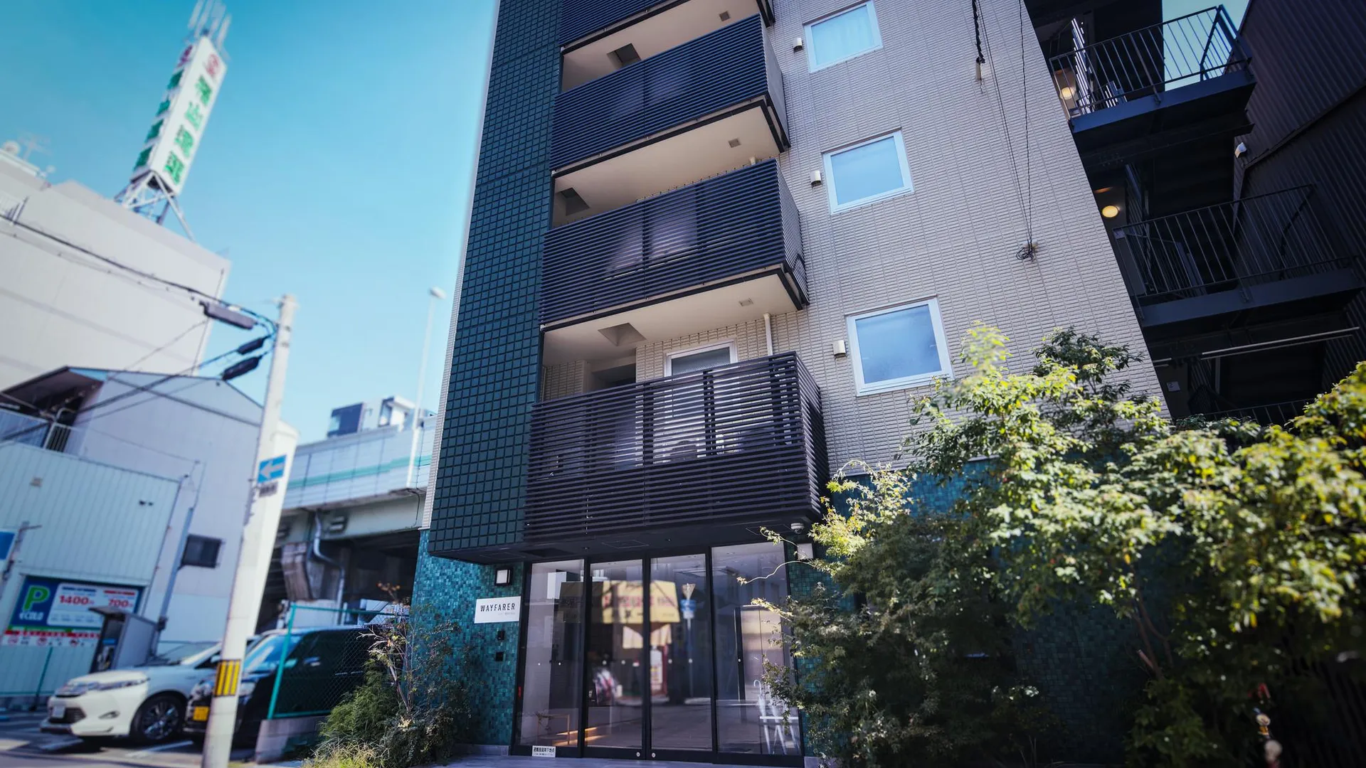 오사카 웨이페어러 마츠 3성급 호텔 전망