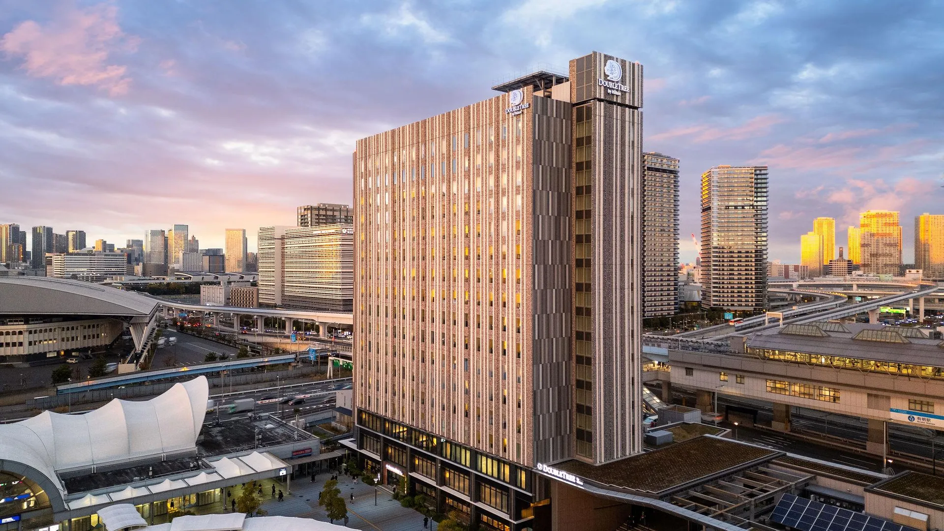 도쿄 / 동경 더블트리 바이 힐튼 도쿄 아리아케 4성급 호텔 객실