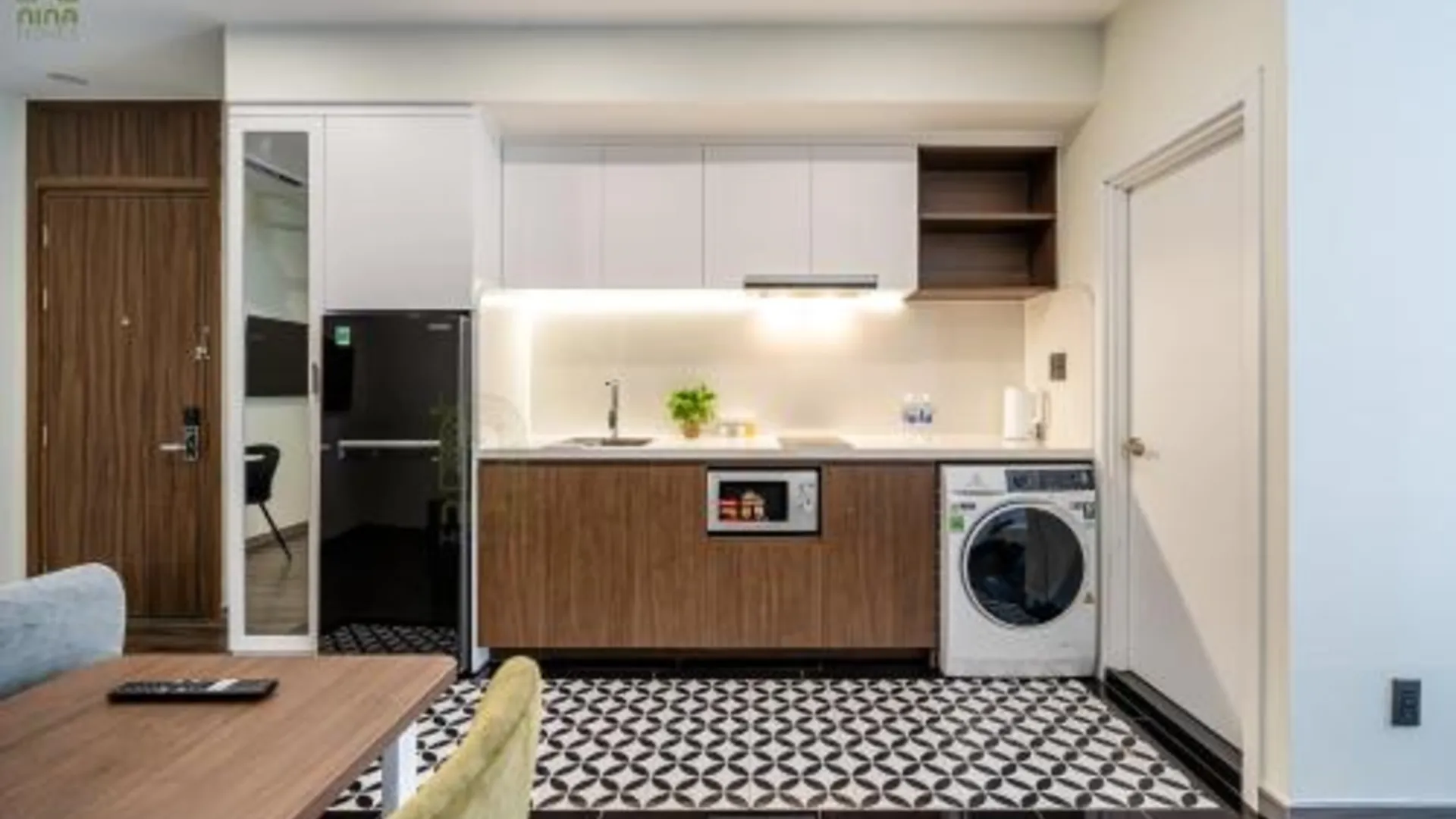 호치민 Nina Homes Phu My Hung 4성급 호텔 외관