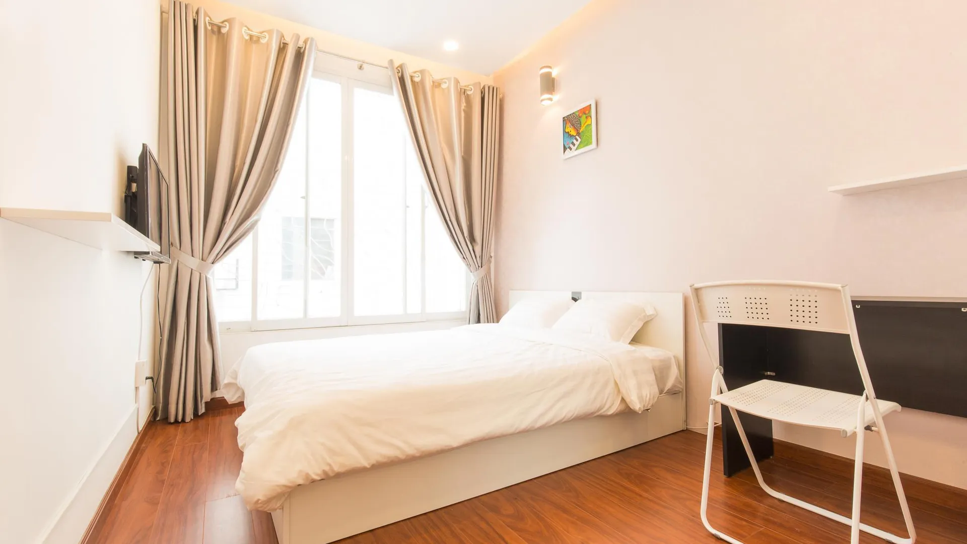 호치민 큐홈 사이공 - 보 반 탄 3성급 호텔 객실