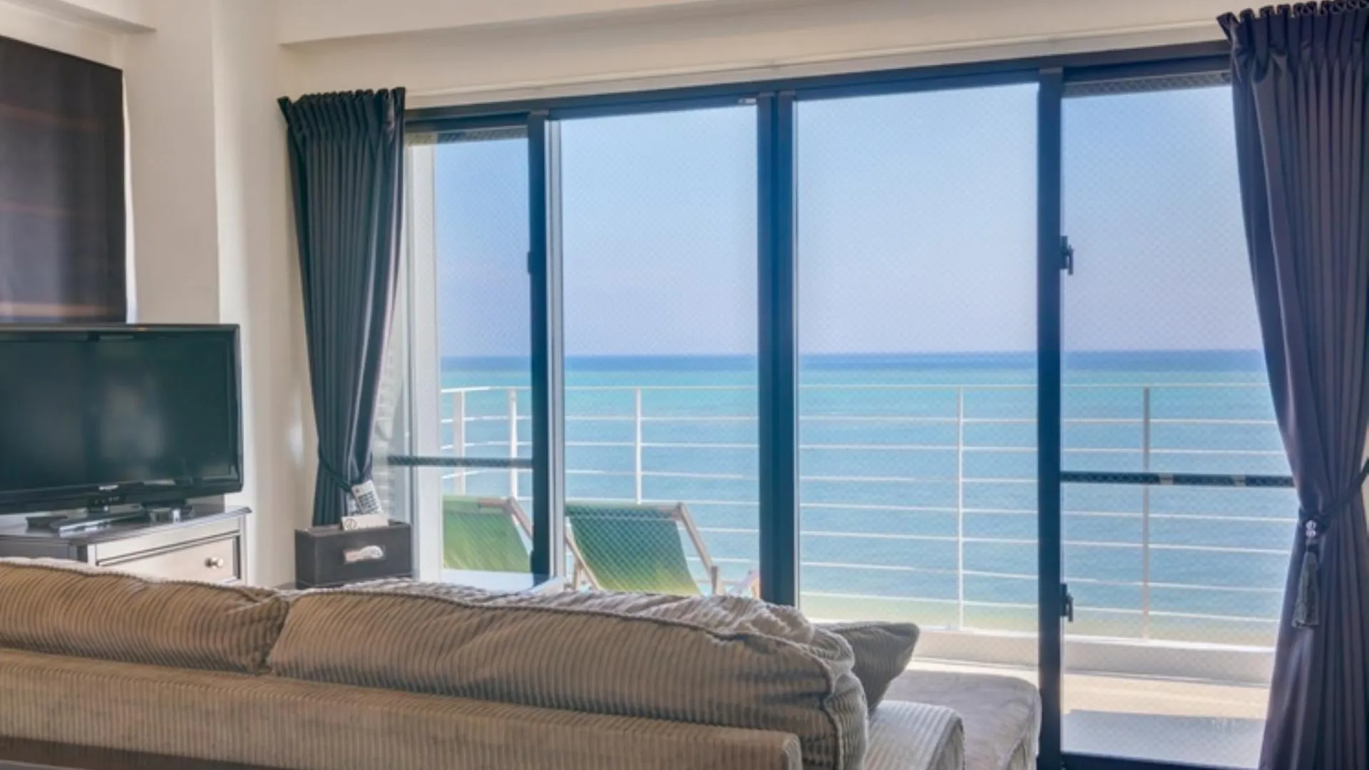 오키나와 본섬 CASA DUMAI OceanVilla NAKIJIN 4성급 호텔 전망