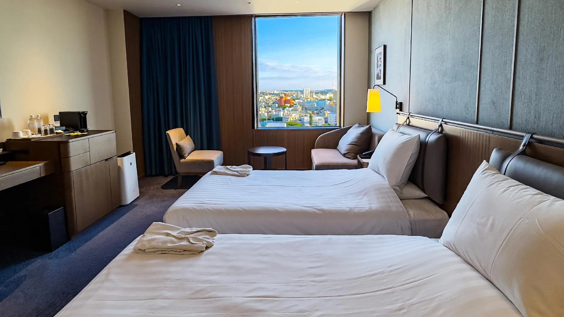 오키나와 본섬 호텔 컬렉티브 5성급 호텔 전망