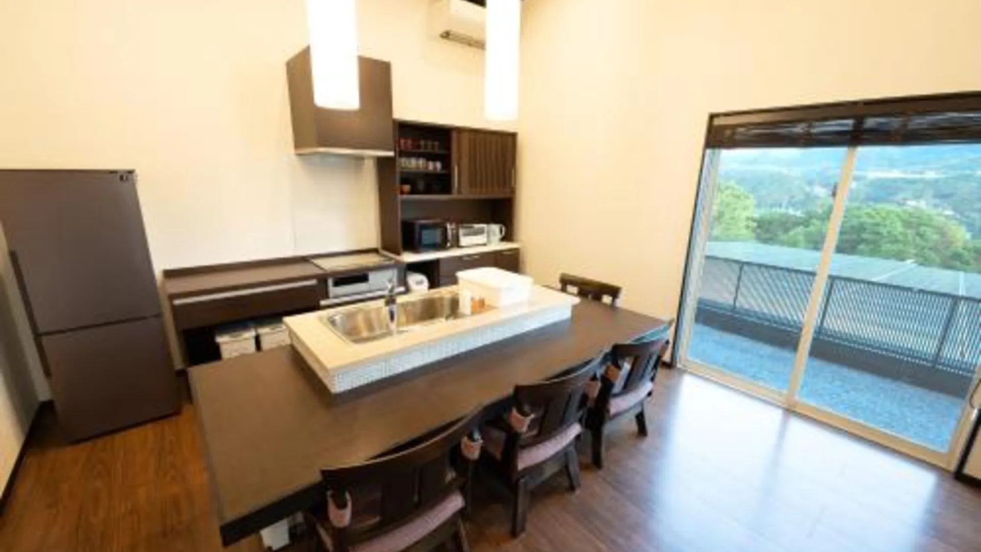 오키나와 본섬 トワイライトヒルズ Twilight Hills 4성급 싱글룸 로비