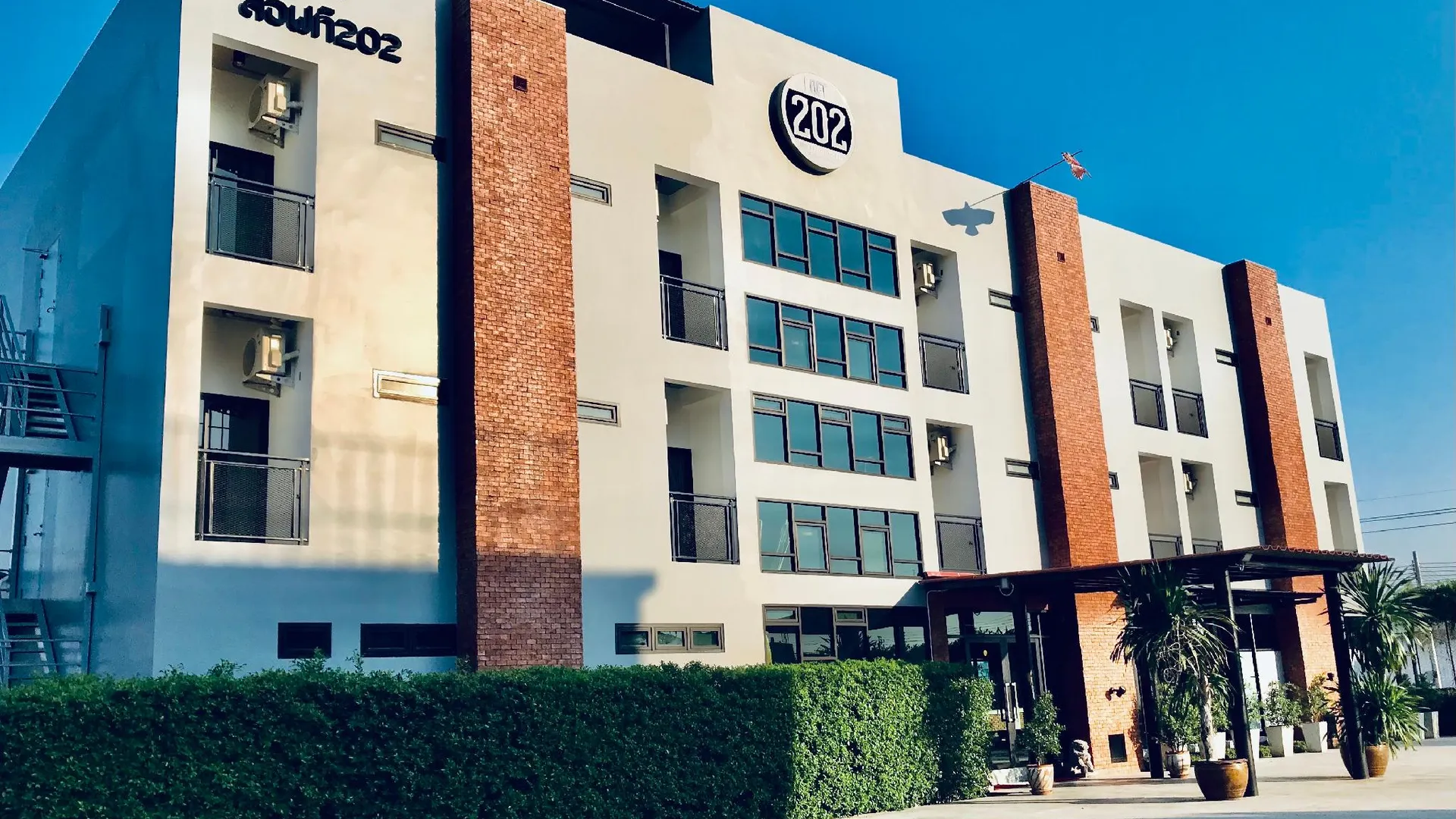 방콕 로프트 202 호텔 4성급 호텔 객실