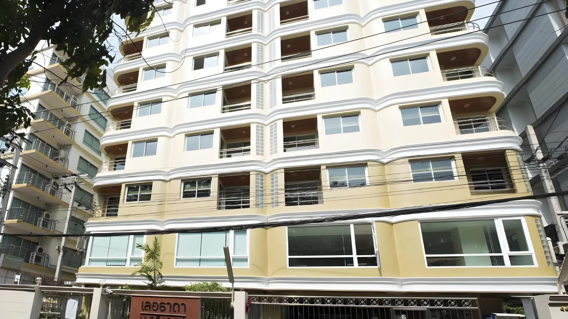 방콕 르 타다 레지던스 3성급 호텔 객실