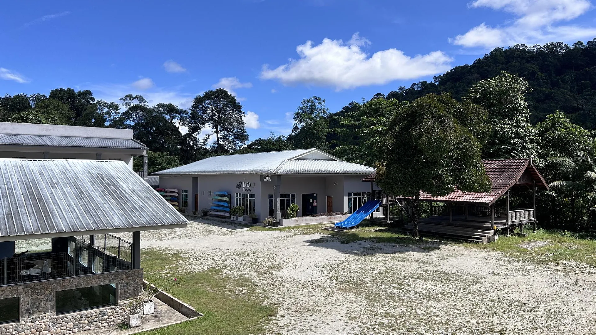 숭가이 렘빙 Jasa Resort Sungai Lembing 2성급 호텔 전망