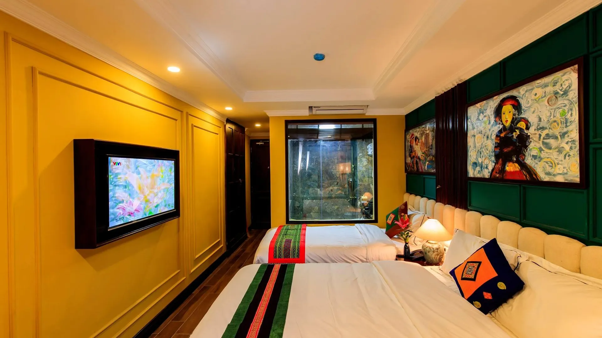 사파 사파 클로버 호텔 호텔 레스토랑