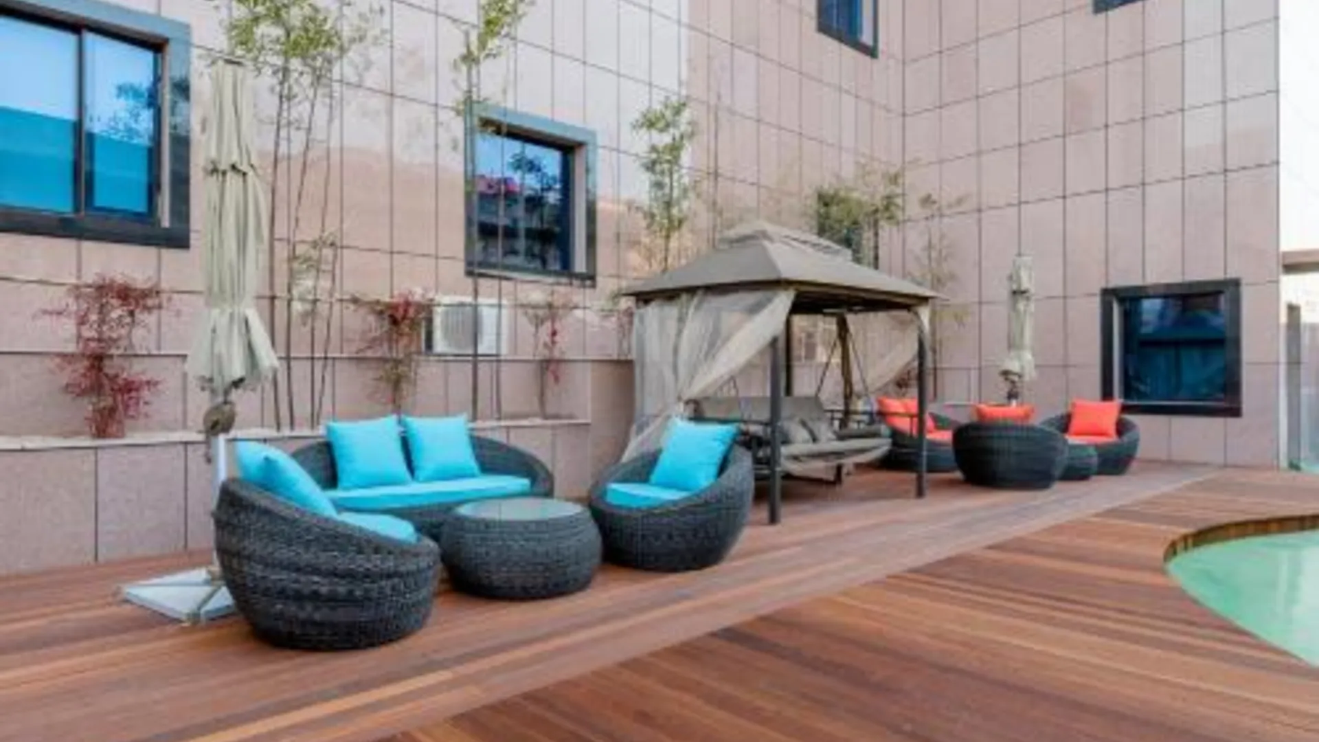 부산 에어스카이 호텔 3성급 호텔 로비