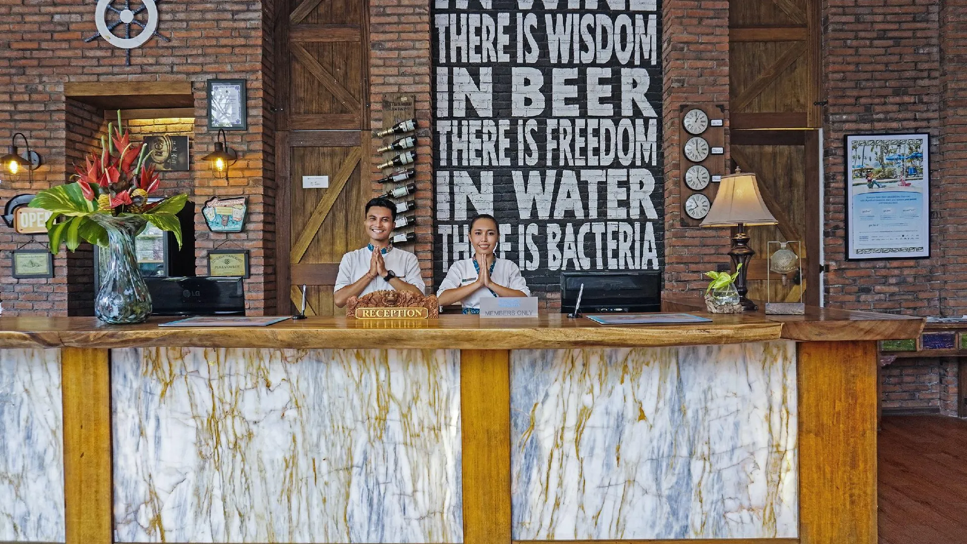 발리 윈덤 가든 쿠타 발리 4성급 호텔 레스토랑