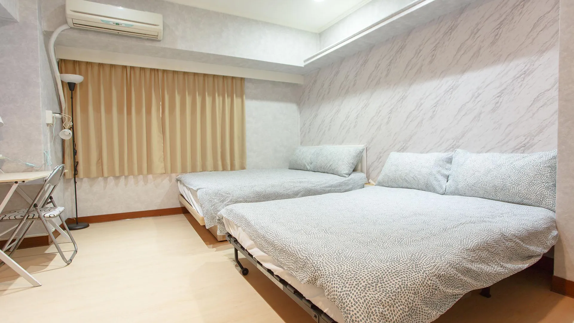 타이베이 타이베이 메인역의 아파트먼트 (2600m², 침실 1개, 프라이빗 욕실 1개) 3성급 싱글룸 스위트룸