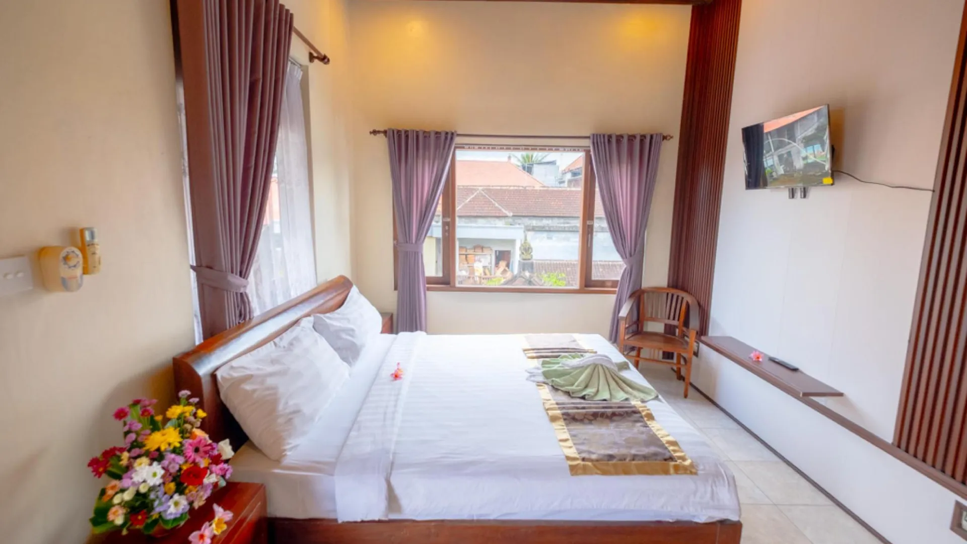 발리 테바 하우스 우붓 바이 이커머스로카 1성급 호텔 스위트룸