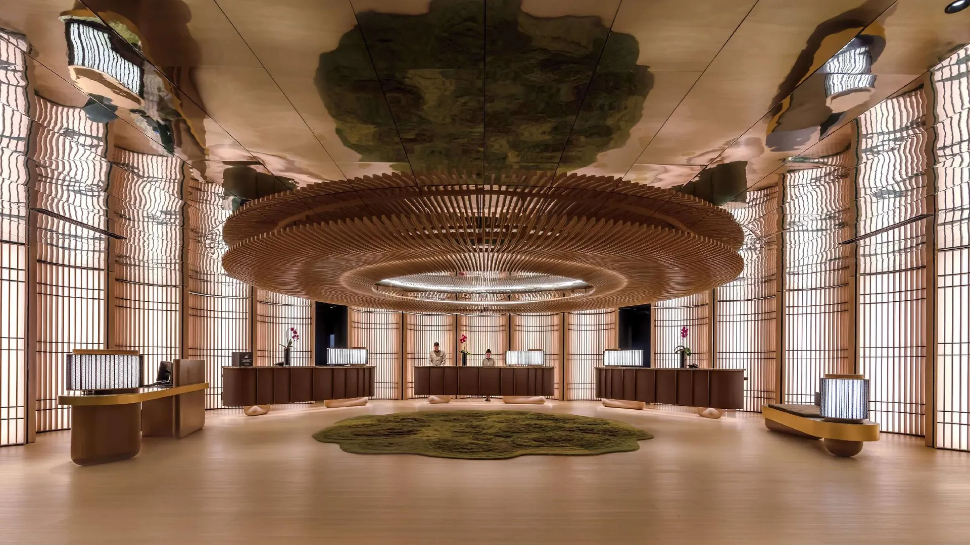 싱가포르 파크로얄 컬렉션 마리나 베이, 싱가포르 5성급 호텔 외관