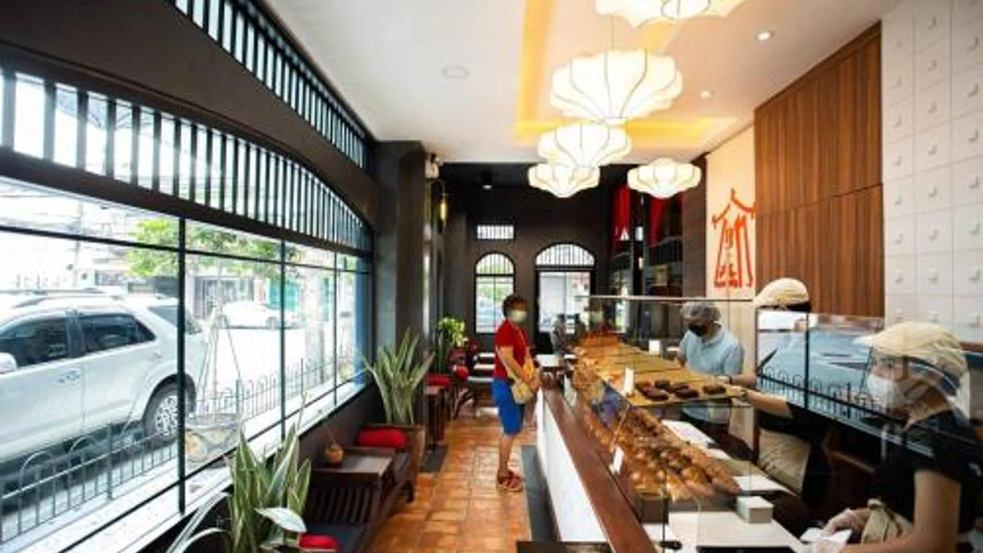 핫야이 Lynlan Hostel and Cafe Linlan Lunyan Hostel and Cafe 3성급 호텔 외관