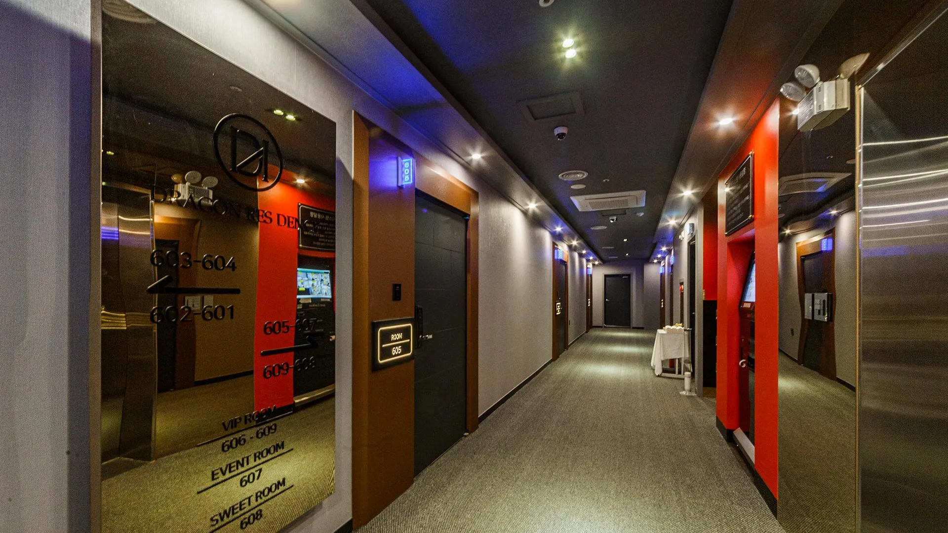 전주 완주 혁신도시 드래곤호텔 호텔 외관