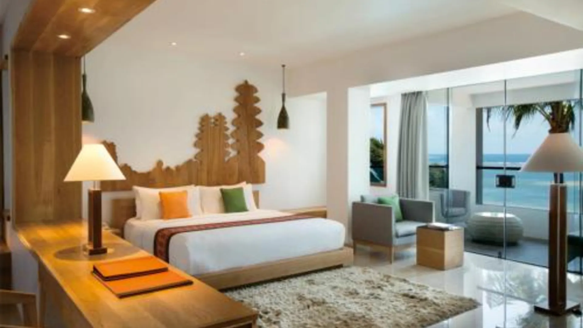 발리 Hotel Nikko Bali Benoa Beach 5성급 호텔 스위트룸