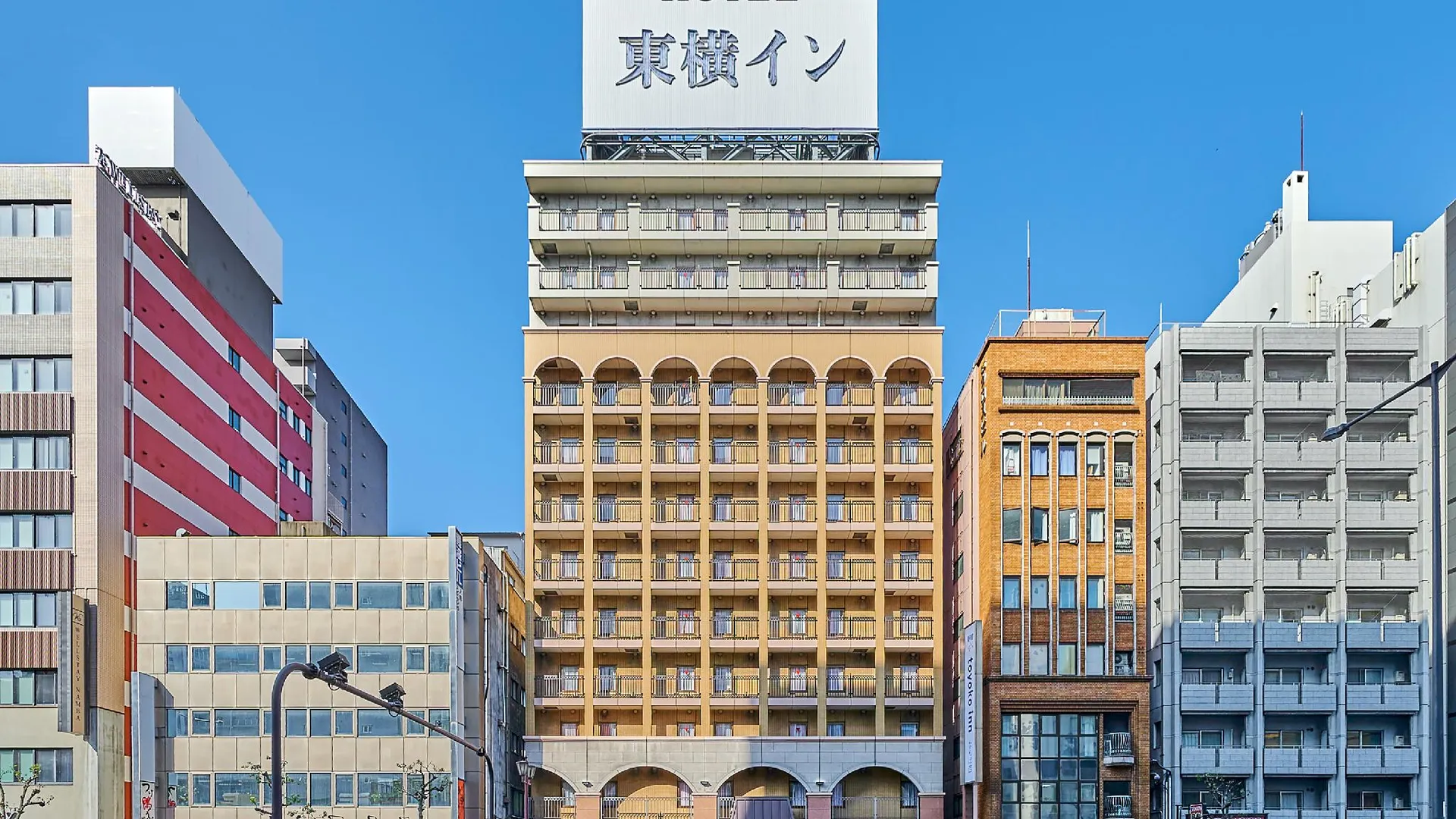 오사카 토요코 인 오사카 난바 니시 3성급 호텔 객실