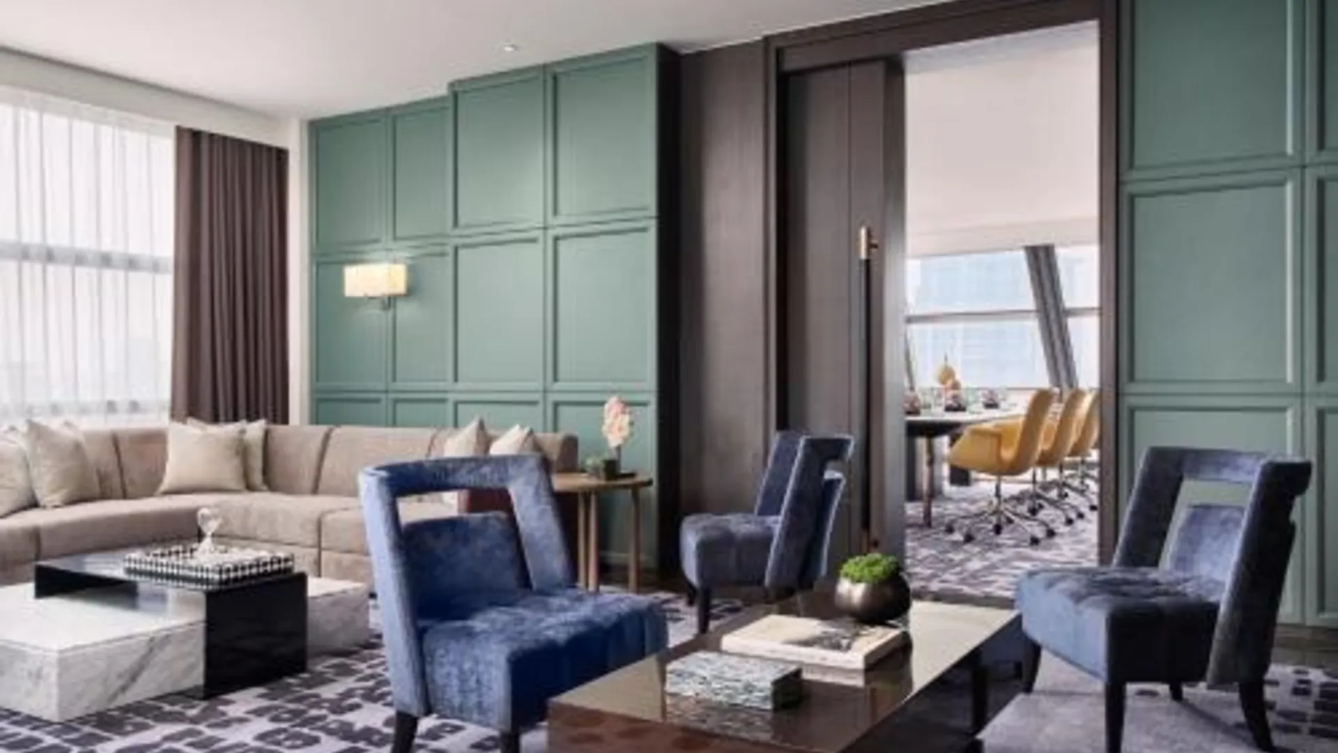 방콕 로즈우드 방콕 5성급 호텔 객실