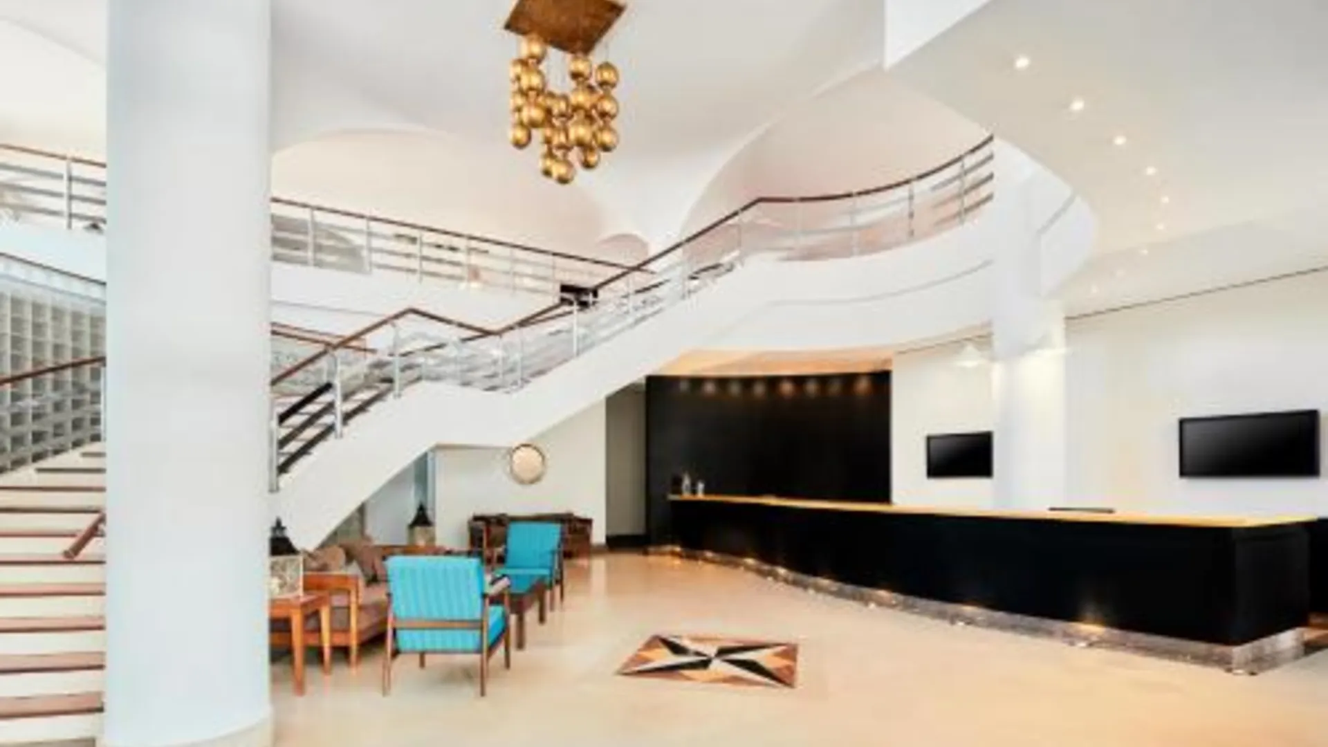 라고스 티볼리 라고스 알가르브 호텔 4성급 호텔 로비