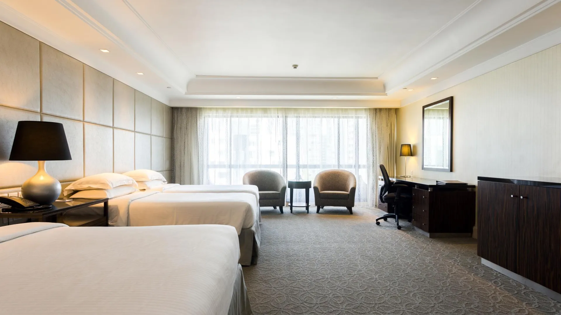 싱가포르 요크 호텔 4성급 호텔 스위트룸